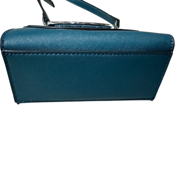 Guess Tubert Crossbody in Teal - Picture 3 of 8